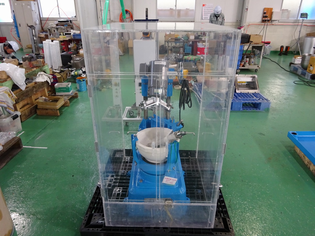 正規取扱店 日陶科学 自動乳鉢 AMG-178WD