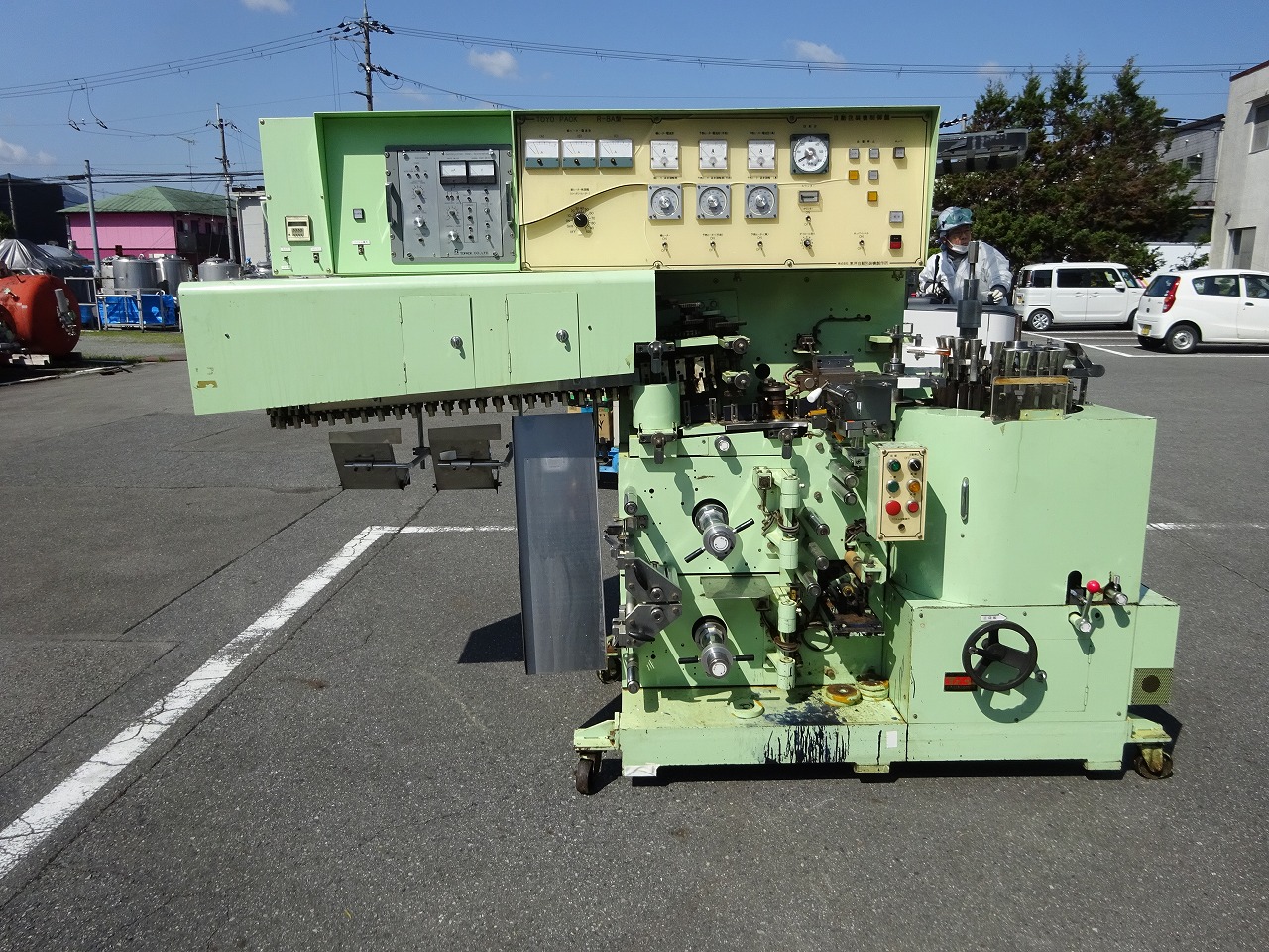 自動包装機 株式会社トパック（旧東洋自動包装機製作所）