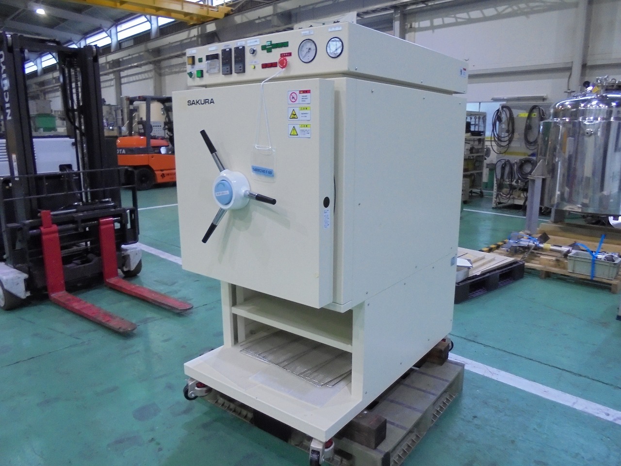 Autoclave Inventory TOYO HITEC CO., LTD. REUSE