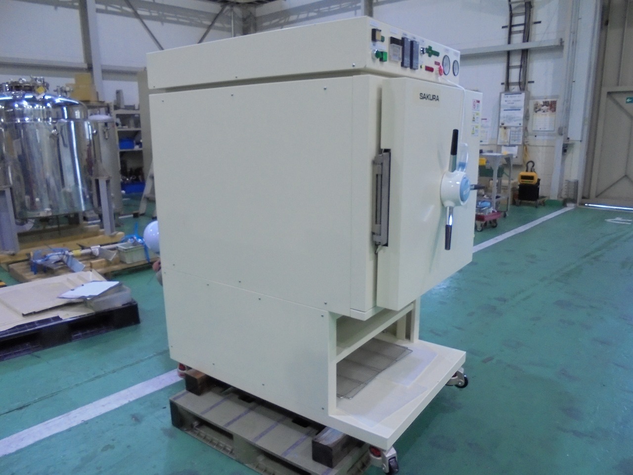 Autoclave Inventory TOYO HITEC CO., LTD. REUSE