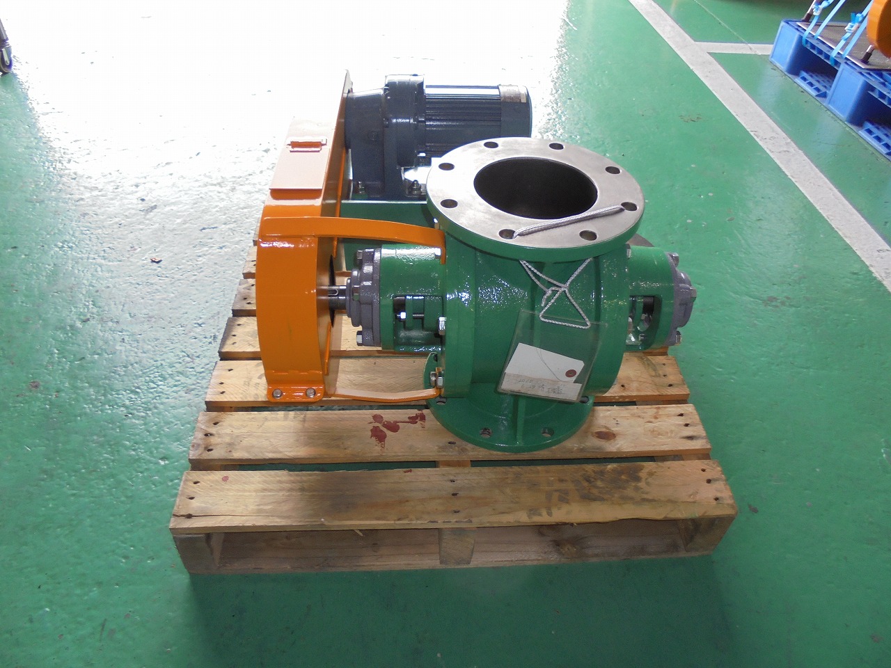 ロータリーバルブ 在庫機器 中古粉体機器の販売・レンタル・買い取りの東洋ハイテック リユース事業部