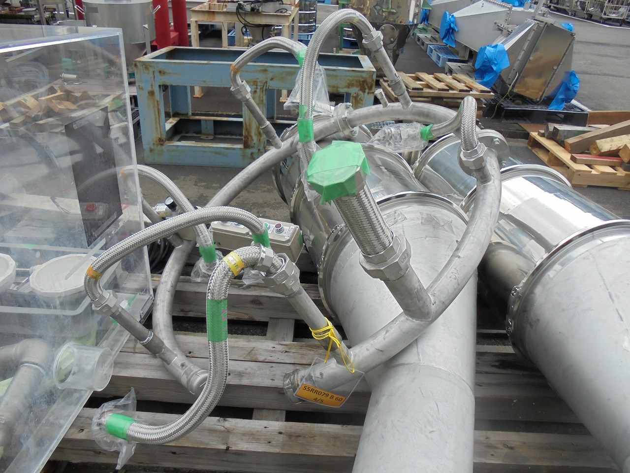 AIR BLENDER Inventory TOYO HITEC CO., LTD. REUSE