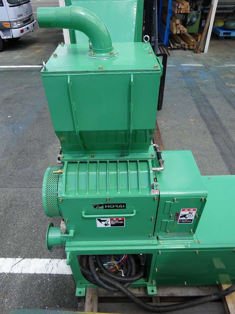 Cutter Mills Inventory TOYO HITEC CO., LTD. REUSE